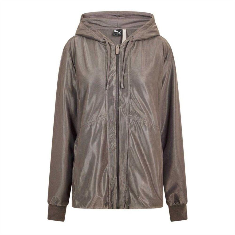 Puma Womens/Ladies Metallic  Jacket / Purple